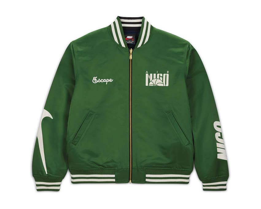 x NIGO Trainer Jacket "Forest Green