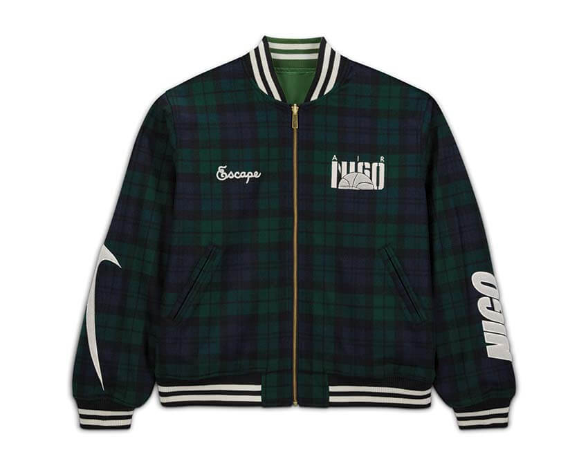 x NIGO Trainer Jacket "Forest Green