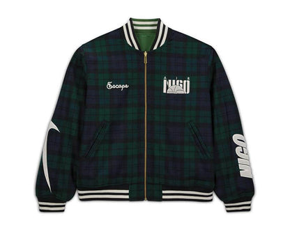 x NIGO Trainer Jacket "Forest Green