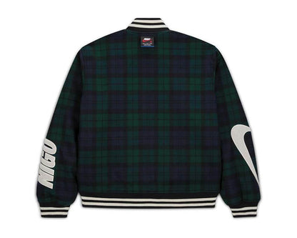 x NIGO Trainer Jacket "Forest Green