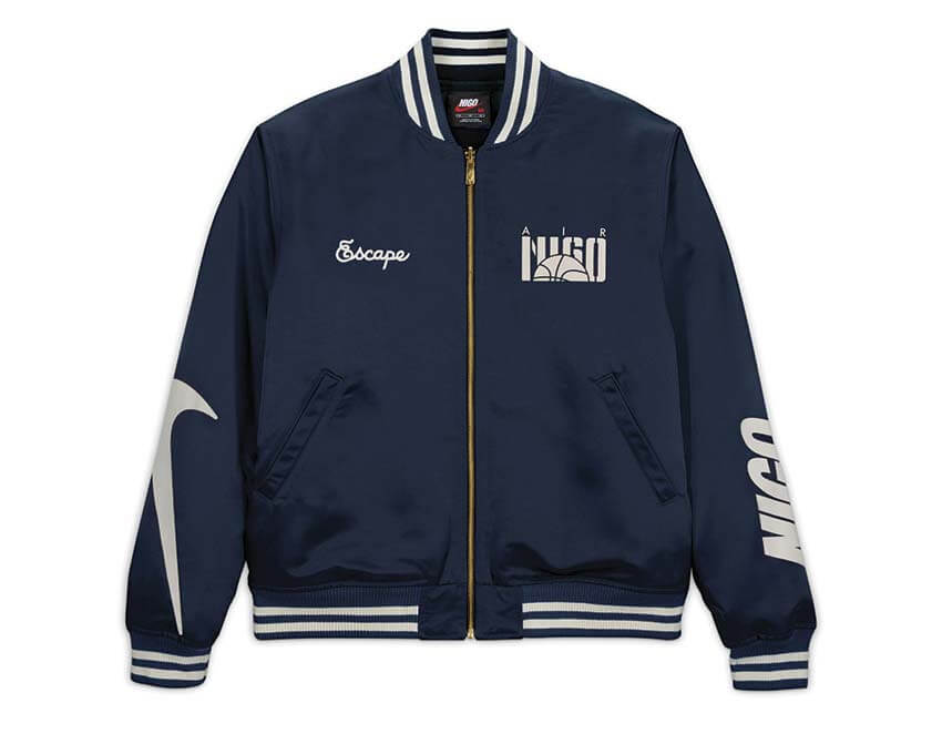 x NIGO Trainer Jacket "Midnight Navy