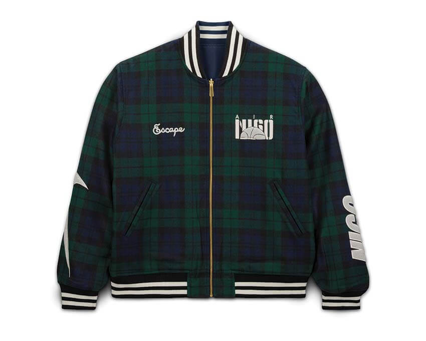 x NIGO Trainer Jacket "Midnight Navy