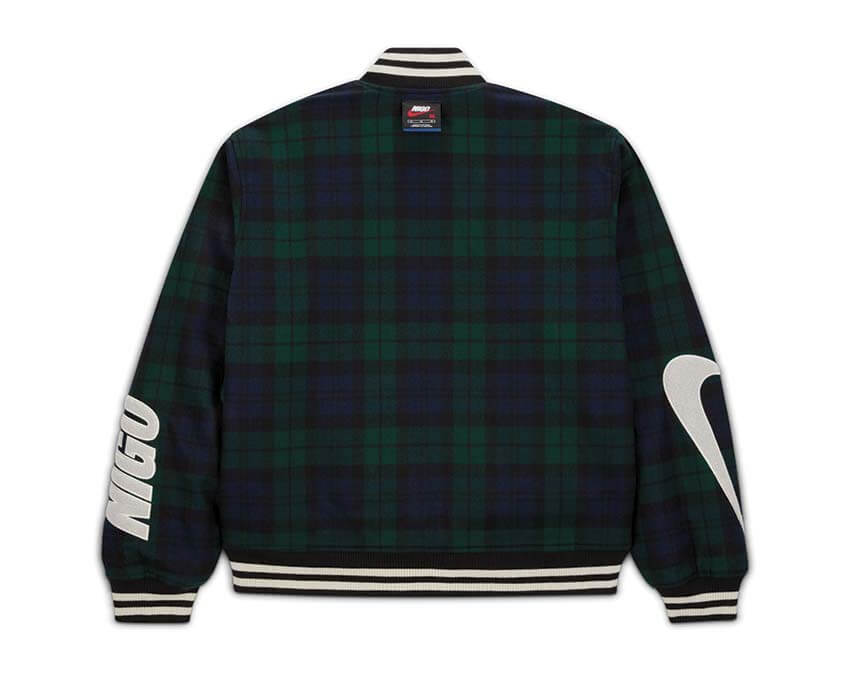 x NIGO Trainer Jacket "Midnight Navy