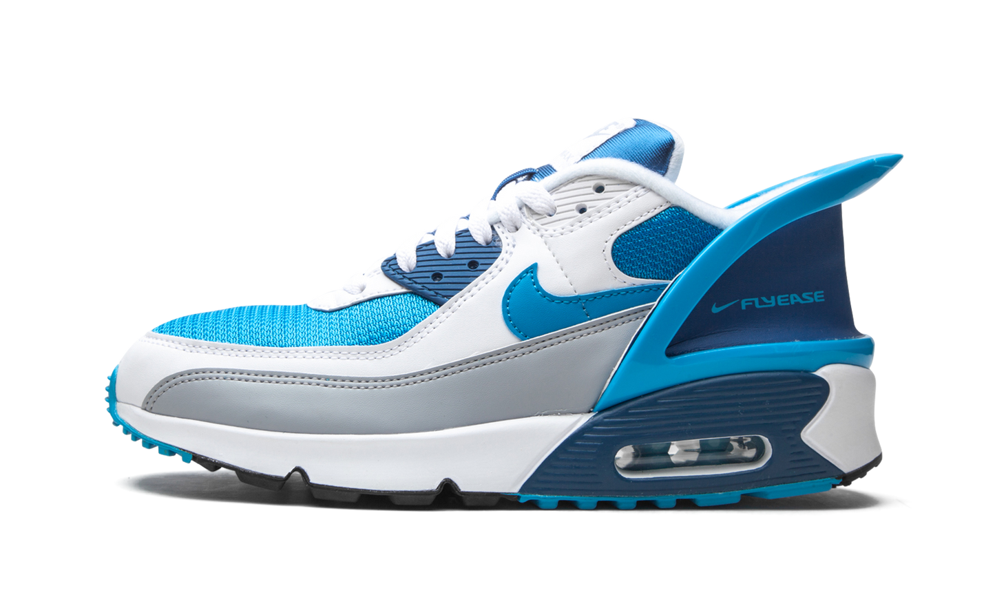 Air Max 90 FlyEase GS "Laser Blue" CV0526 103