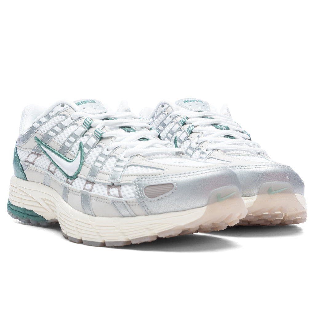 P - 6000 PRM - Light Bone/White/Metallic Silver