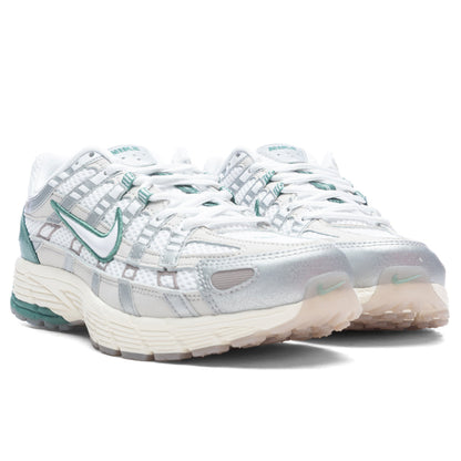 P - 6000 PRM - Light Bone/White/Metallic Silver