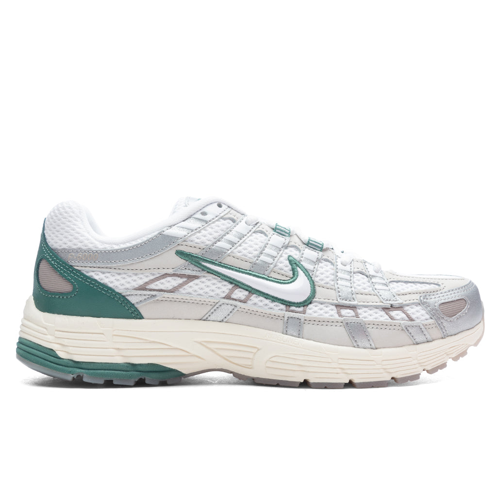 P - 6000 PRM - Light Bone/White/Metallic Silver