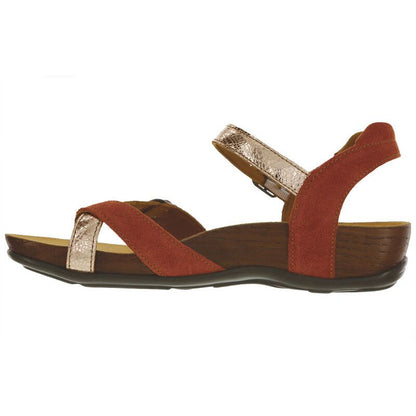 Women's Pampa Toe Loop Sandal in Copper