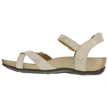 Women's Pampa Toe Loop Sandal in Soft Gold