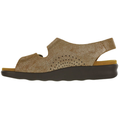 Women's Relaxed Heel Strap Sandal in Sunstone