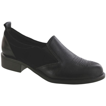 Women's Saddle Oxford Dress Shoe in Black