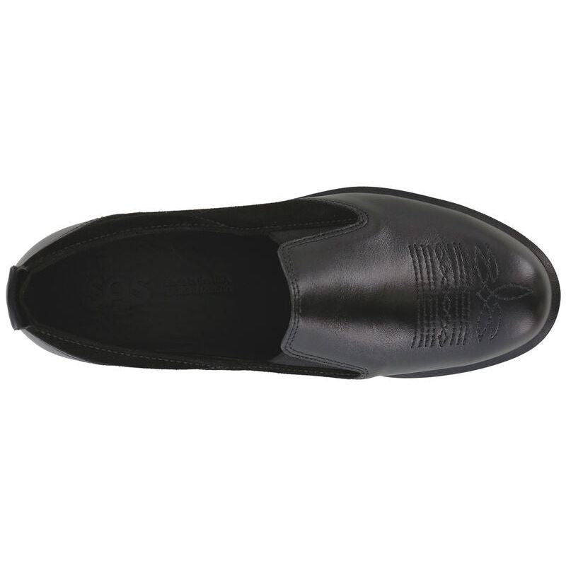 Women's Saddle Oxford Dress Shoe in Black