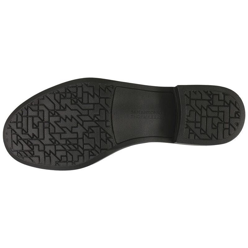 Women's Saddle Oxford Dress Shoe in Black