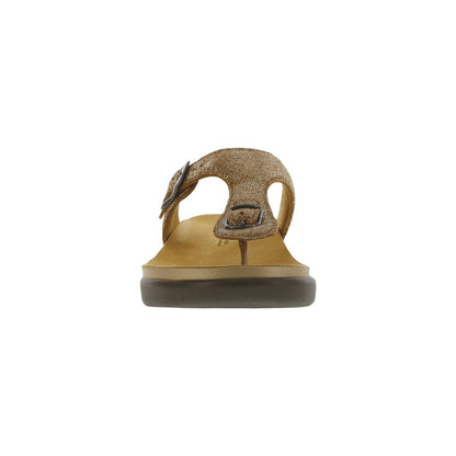Women's Sanibel T-Strap Slide Sandal in Sunstone