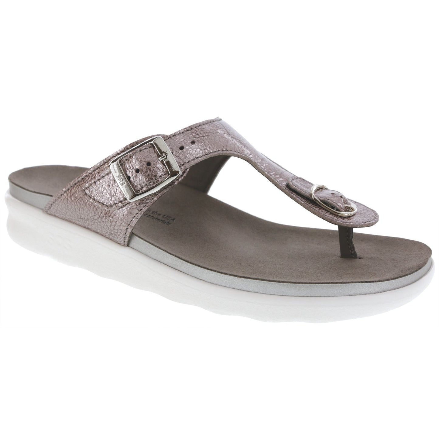Women's Sanibel T-Strap Slide Sandal in Wisteria