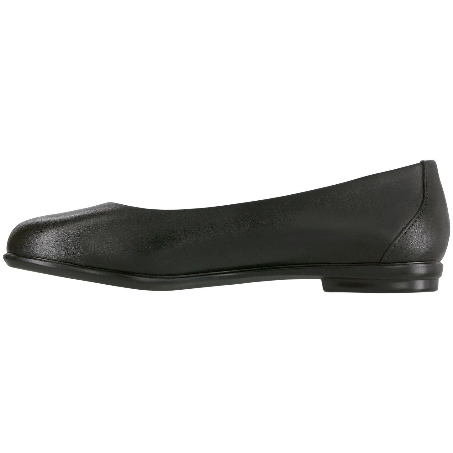 Women's Scenic Ballet Flat in Black