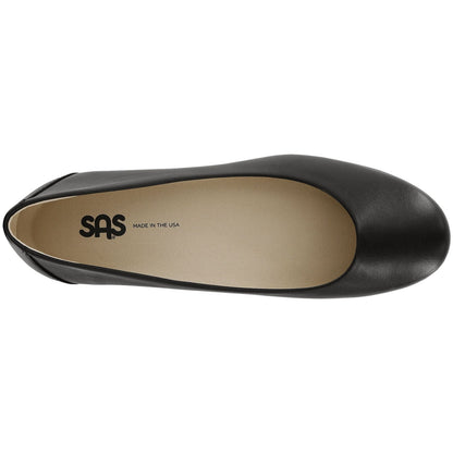 Women's Scenic Ballet Flat in Black