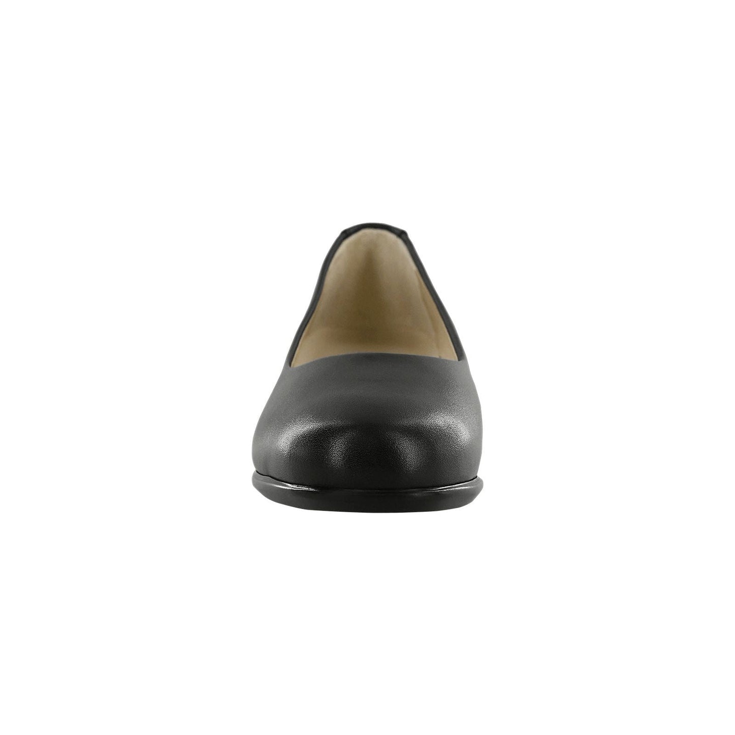 Women's Scenic Ballet Flat in Black