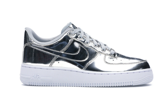 Air Force 1 Low Silver Chrome (W)