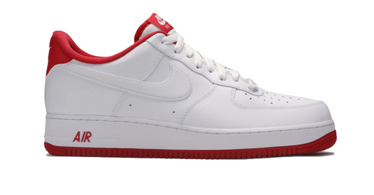 Air Force 1 Low White University Red (GS)