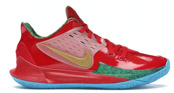 Kyrie 2 Low Spongebob Mr Krabs