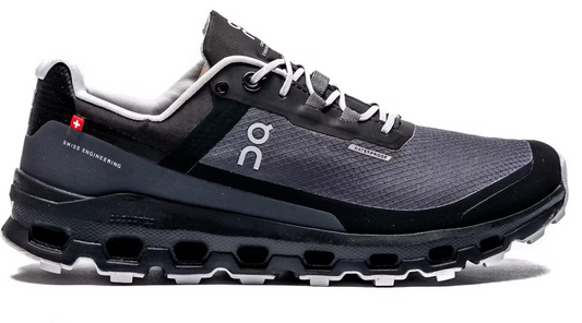 Running Cloudvista Waterproof Eclipse Black (Women's)