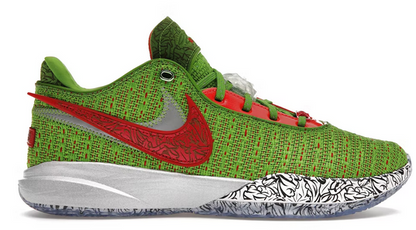 LeBron 20 Grinch