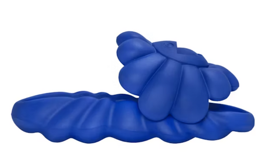 Takashi Murakami Ohana Full-Bloom Slide Lapis Blue