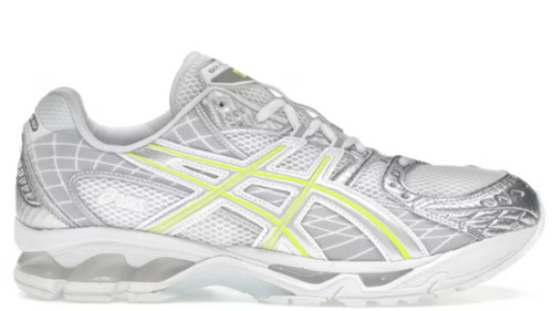 Gel Nimbus 10.1 Kith White Pure Silver