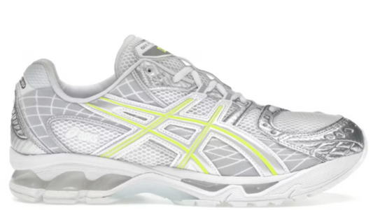 Gel-Nimbus 10.1 Kith White Pure Silver
