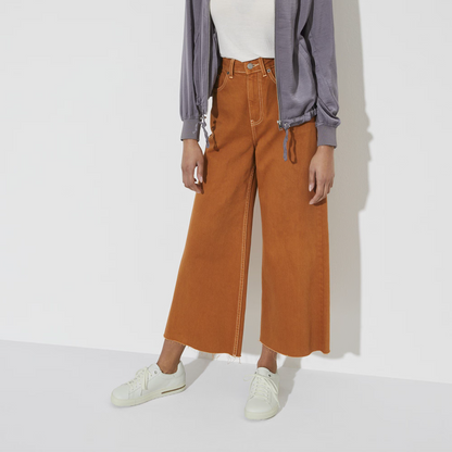 Bend Leather Low Sneaker in White