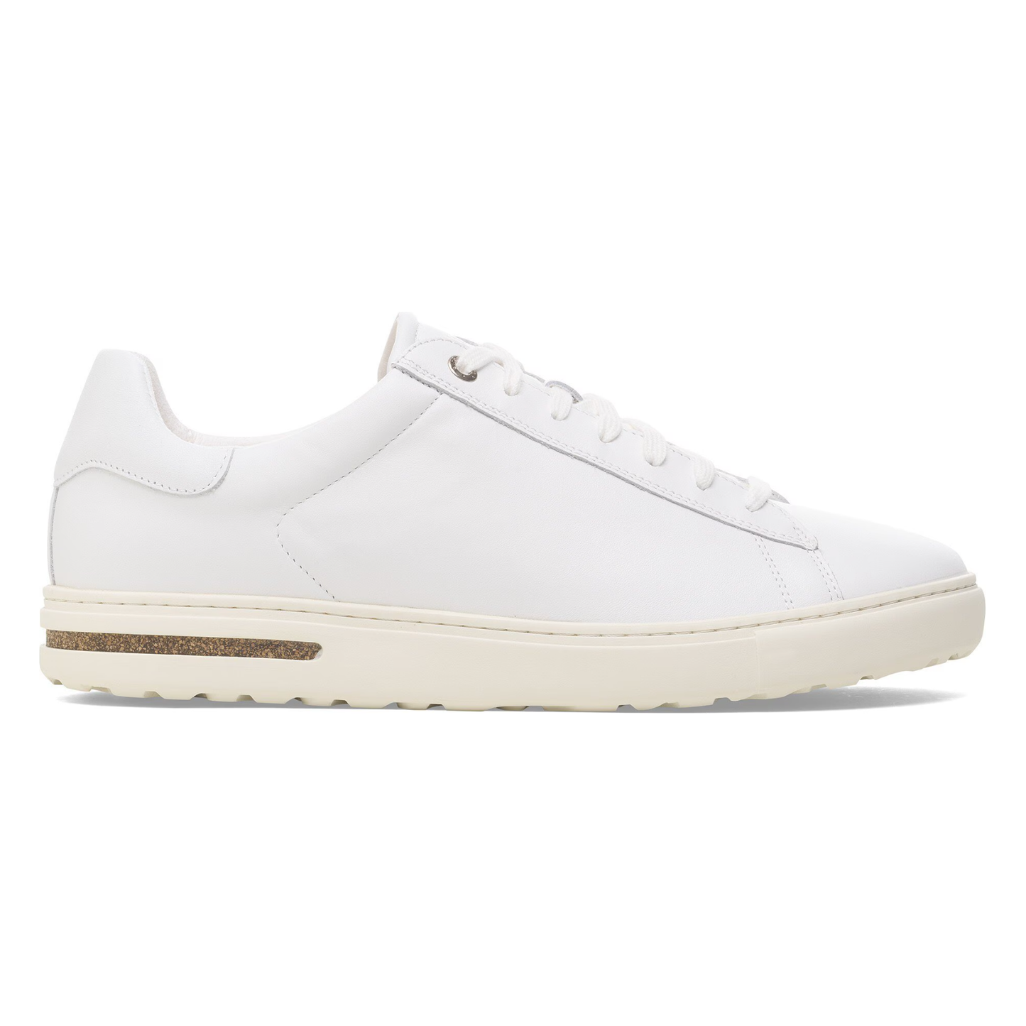 Bend Leather Low Sneaker in White