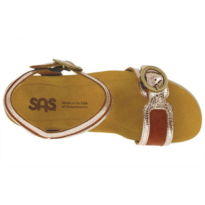 Women's Seight Wedge Sandal in Copper