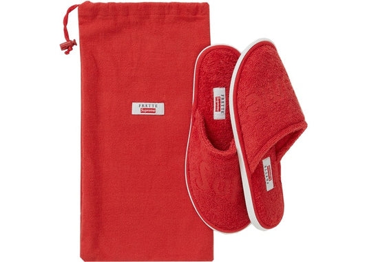 Frette Slippers Red