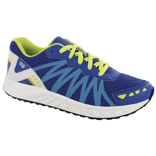 Women's Tempo Lace Up Sneaker in Blue / Turquoise