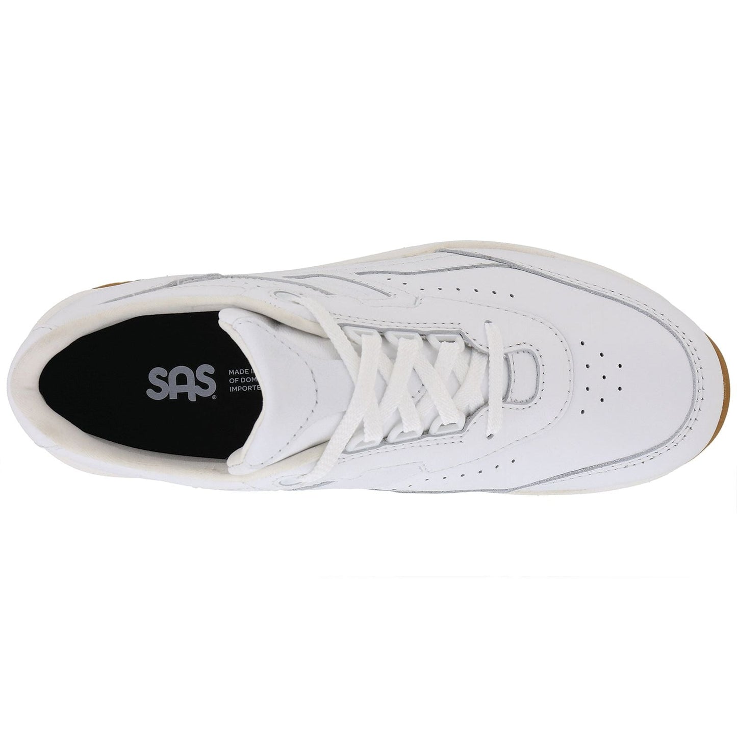 Women's Tour II Lace Up Sneaker in Chalk