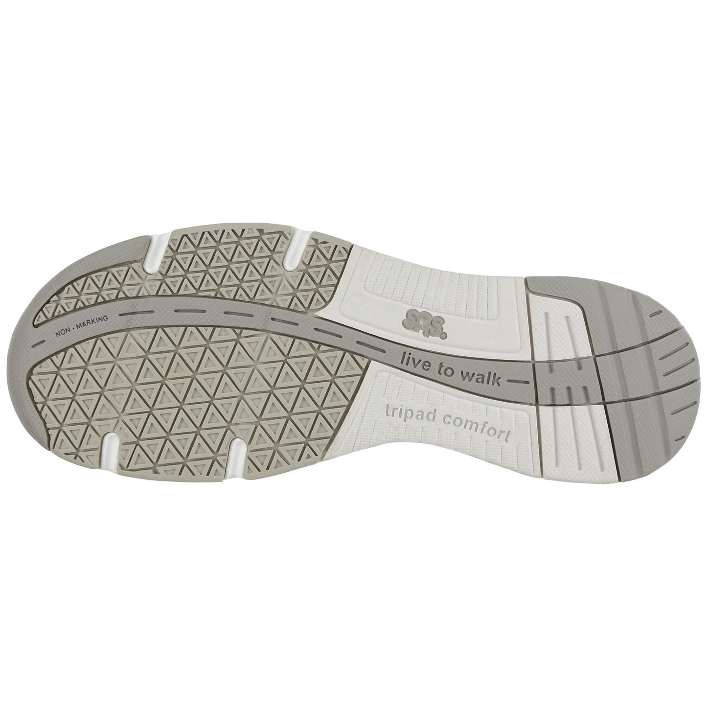 Women's Tour Mesh Lace Up Sneaker in Black / Silver