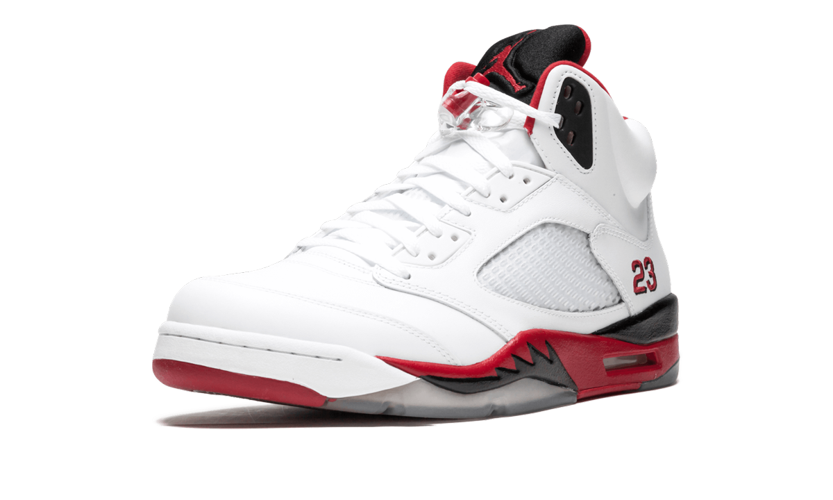 5 Retro "Fire Red" 136027 120