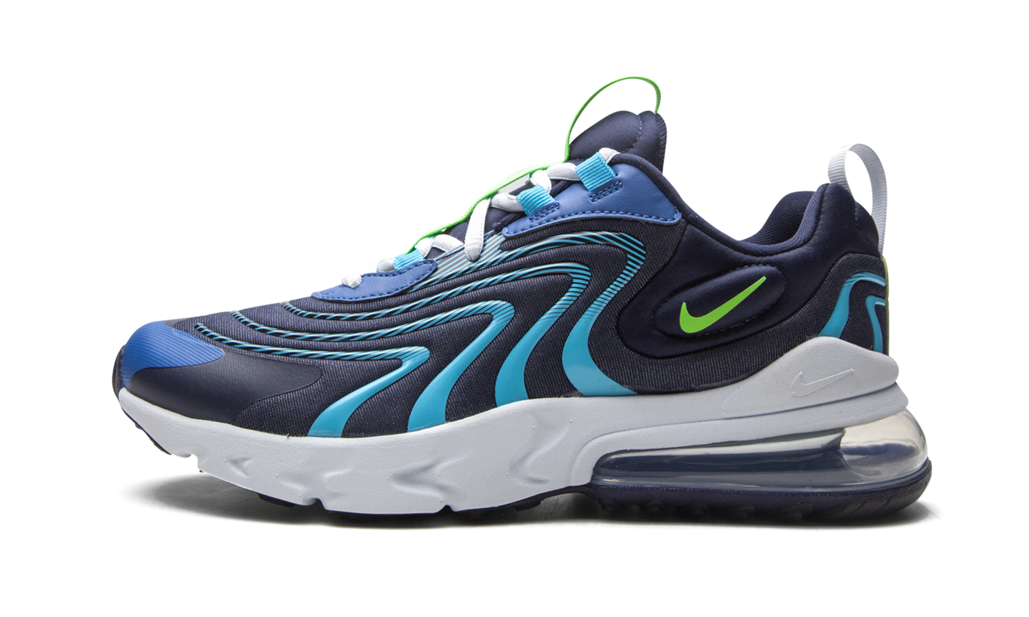 Air Max 270 React ENG GS "Blackened Blue"