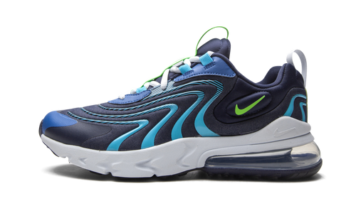 Air Max 270 React ENG GS "Blackened Blue"