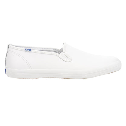 Champion Leather Slip On Sneakers