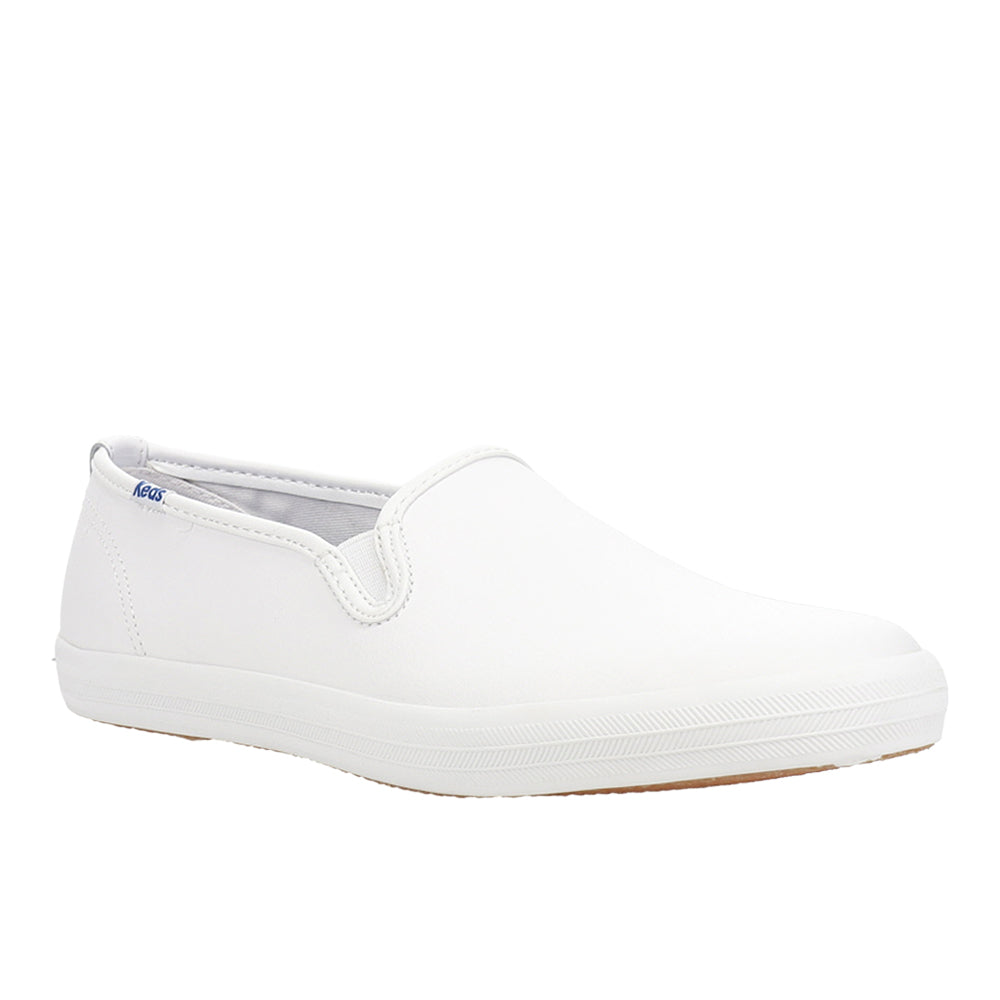 Champion Leather Slip On Sneakers