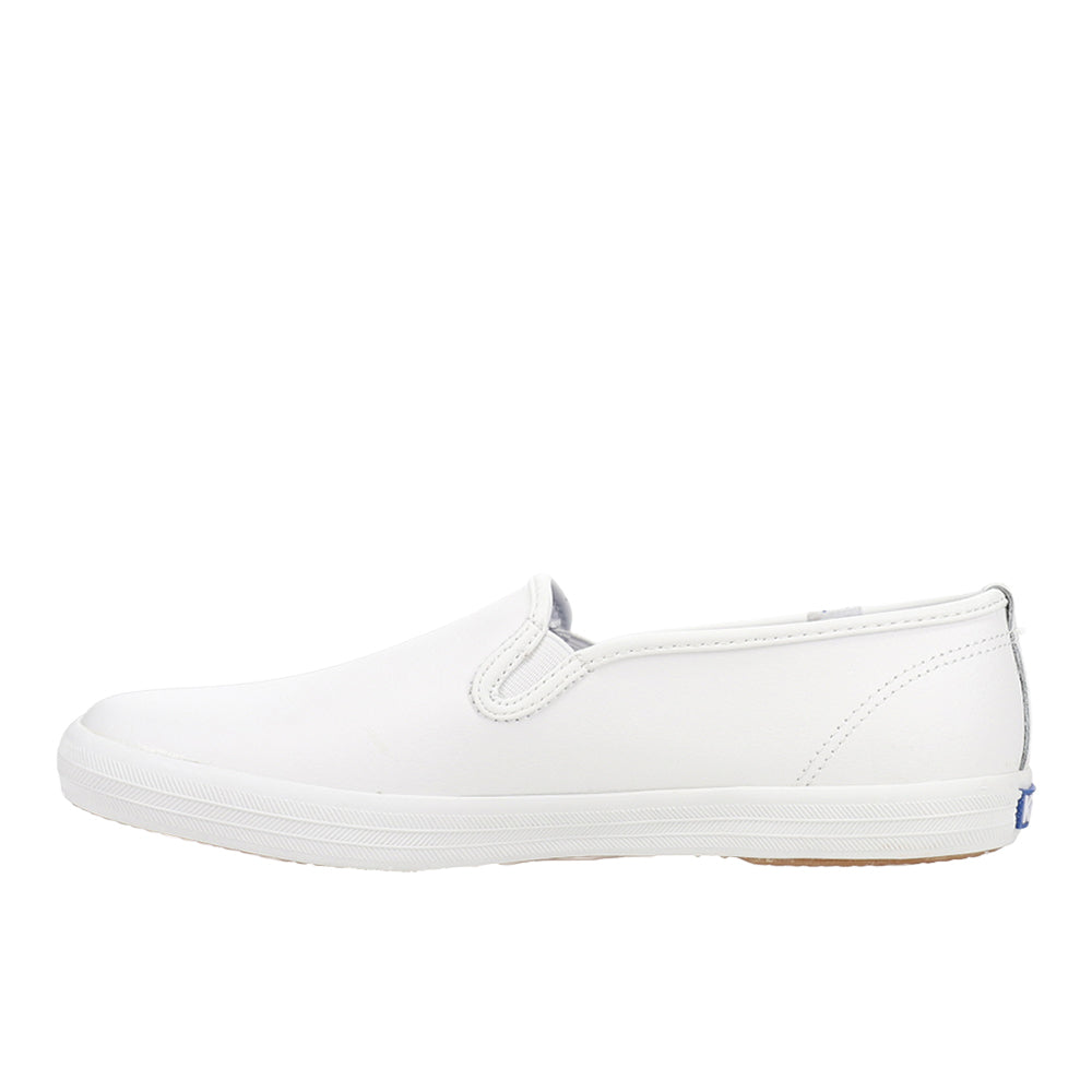 Champion Leather Slip On Sneakers