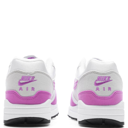 Women's Air Max 1 '87 - Neutral Grey/Fuchsia Dream/White