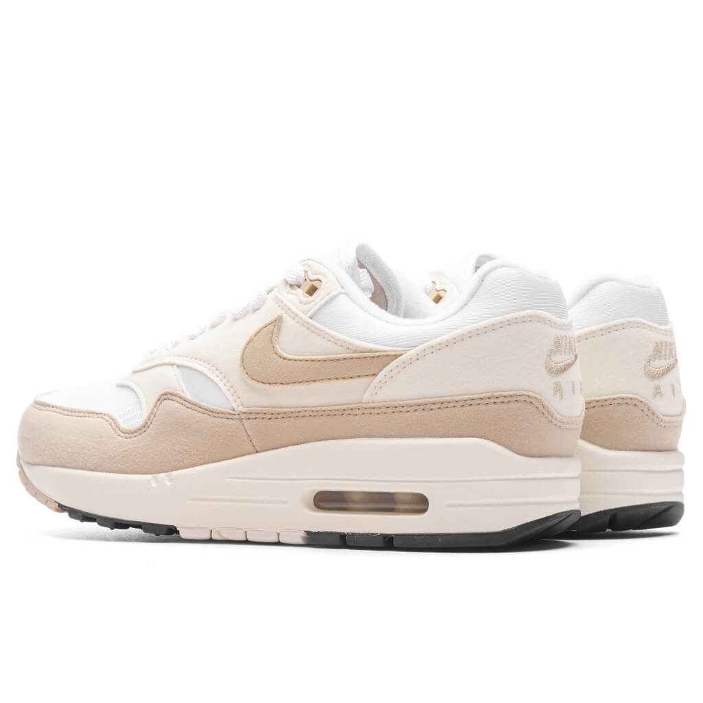 Women's Air Max 1 '87 - Pale Ivory/Sand Drift