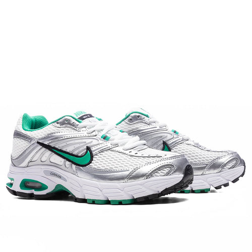 Women's Air Max Moto 2K - White/Stadium Green/Metallic Silver