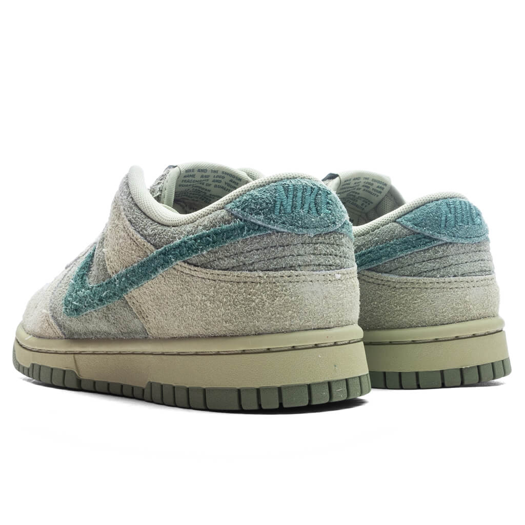 Women's Dunk Low - Olive Aura/Bicoastal/Oil Green