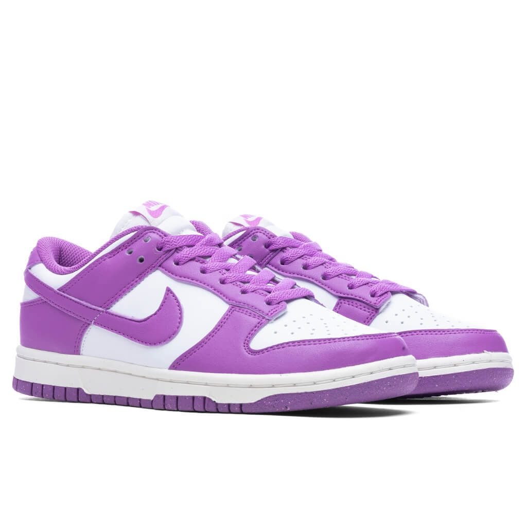 Women's Dunk Low Next Nature - Summit White/Black Raspberry