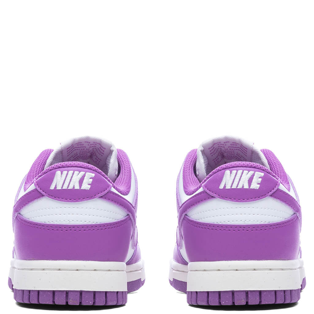 Women's Dunk Low Next Nature - Summit White/Black Raspberry