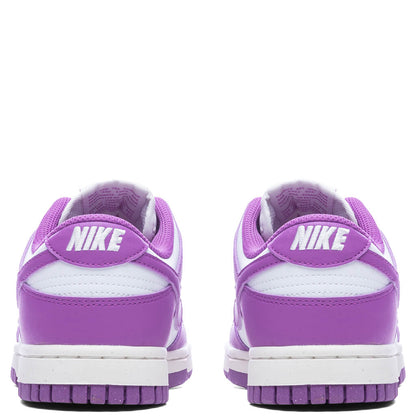 Women's Dunk Low Next Nature - Summit White/Black Raspberry